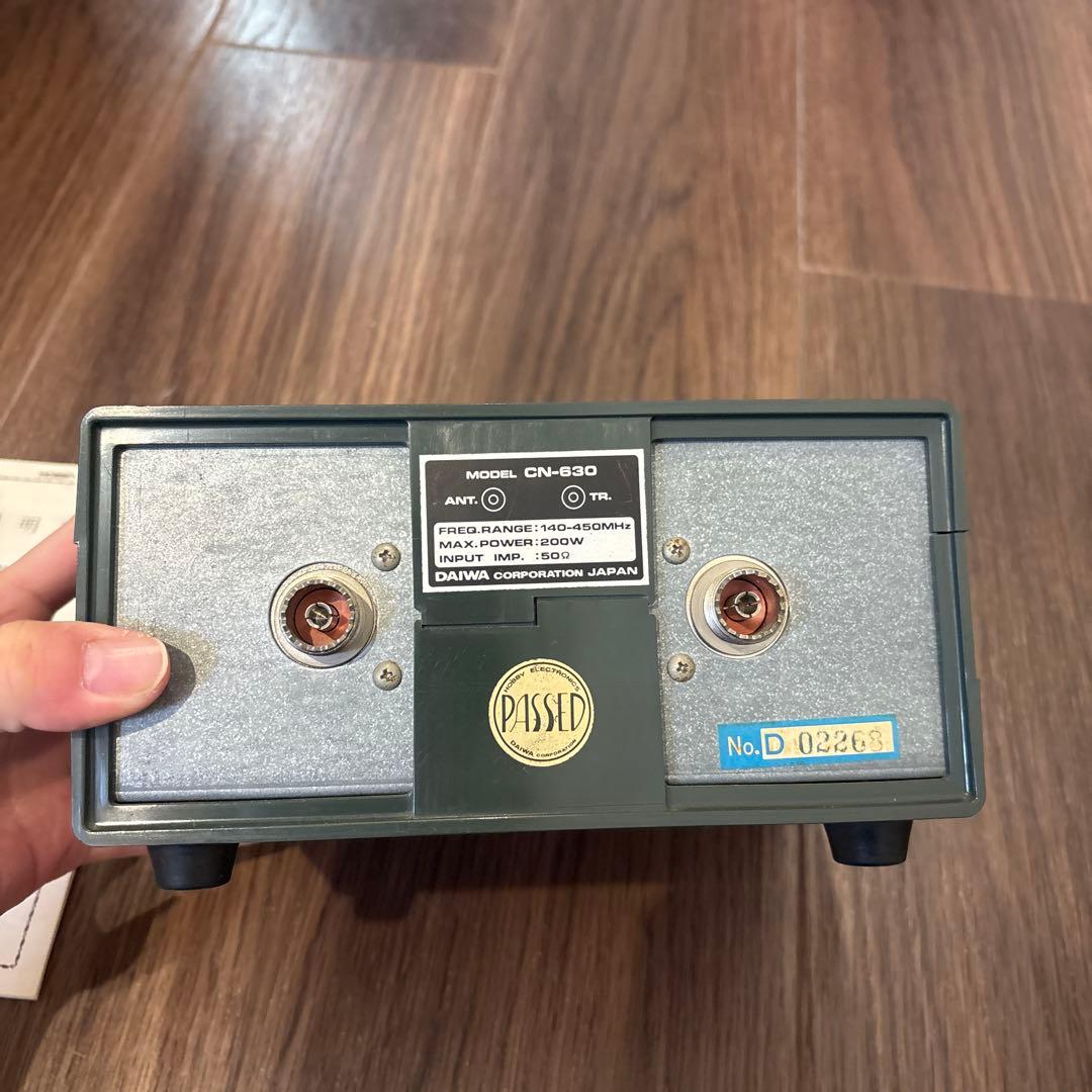 ダイワ パワーメーター CNー600シリーズ SWR&