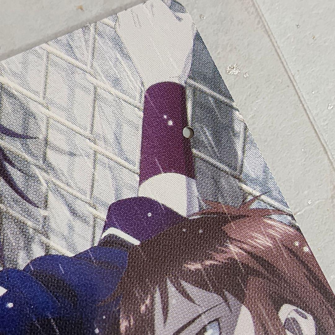 K 伏見猿比古 八田美咲 PASH 図書カード 使用済み