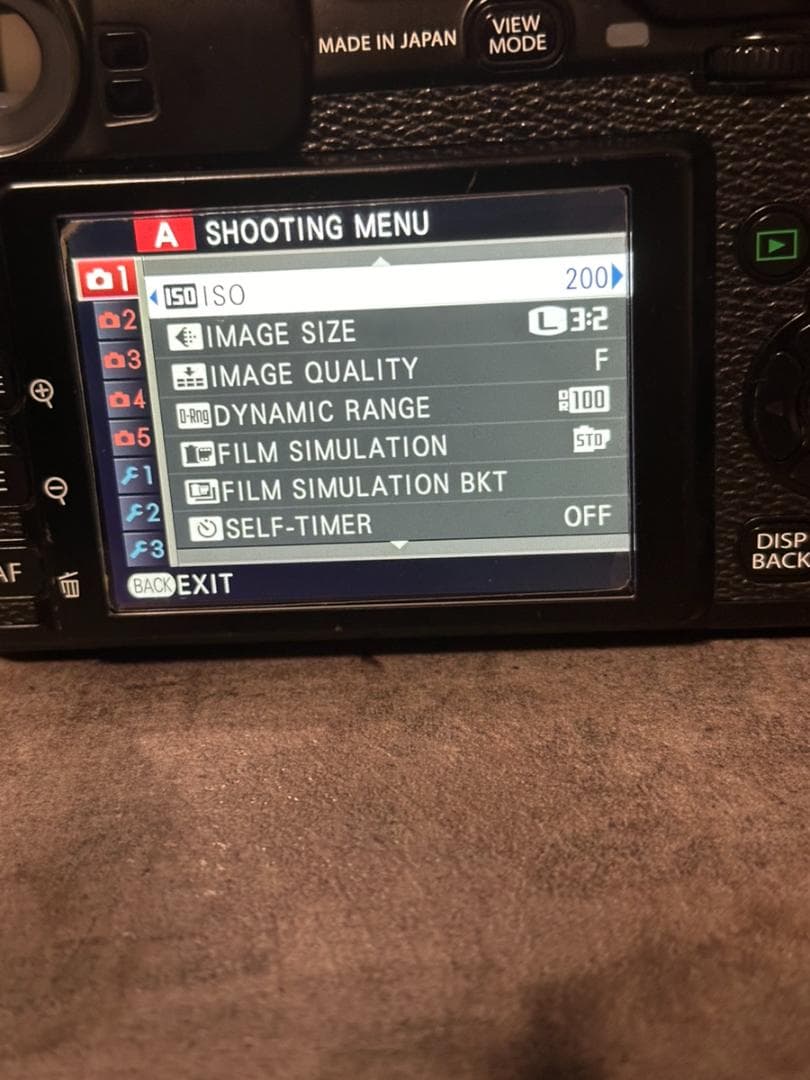 バックサイド180様　富士フィルム Fujifilm X-Pro1 ボディ