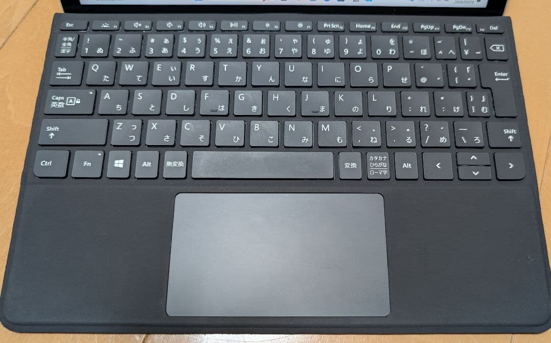 Microsoft Surface Go 2　＋純正タイプカバー