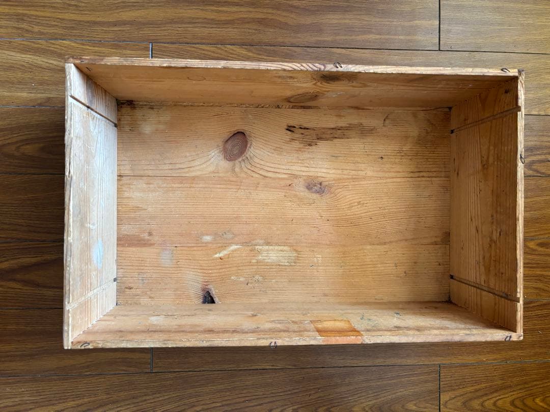 ワイン12用木箱と1本用木箱