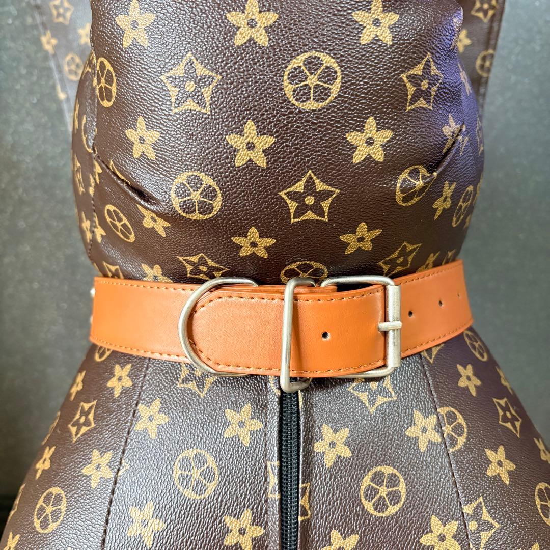 犬☆オブジェ☆モノグラム☆スツール