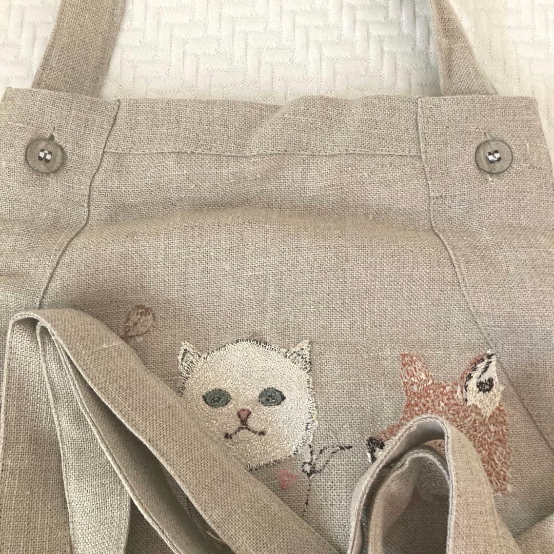 Coral&Tusk エプロン　子猫　キツネ　新品
