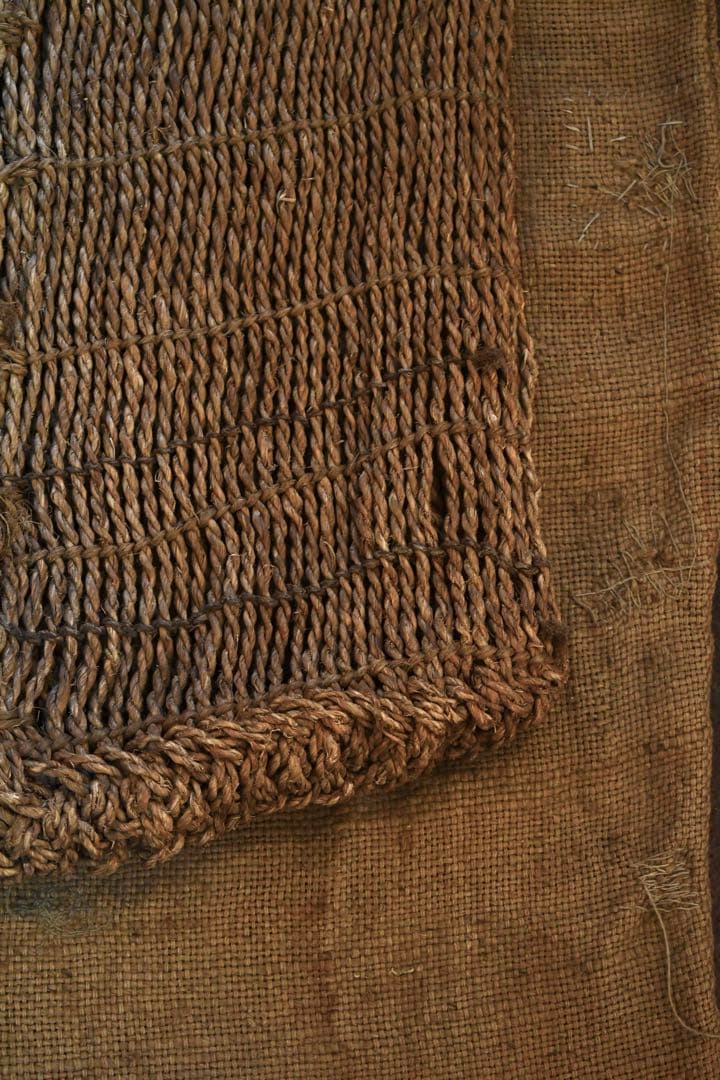 古道具　襤褸　網　籠　民藝　ブロカント　明治　french 古道具坂田