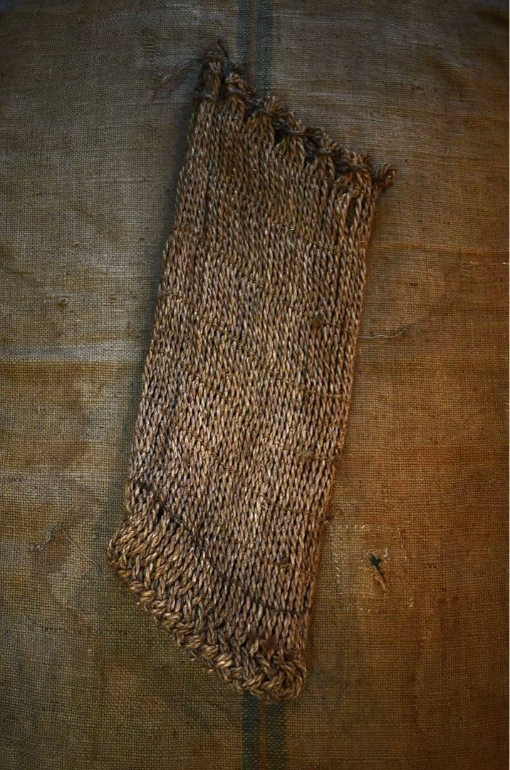 古道具　襤褸　網　籠　民藝　ブロカント　明治　french 古道具坂田