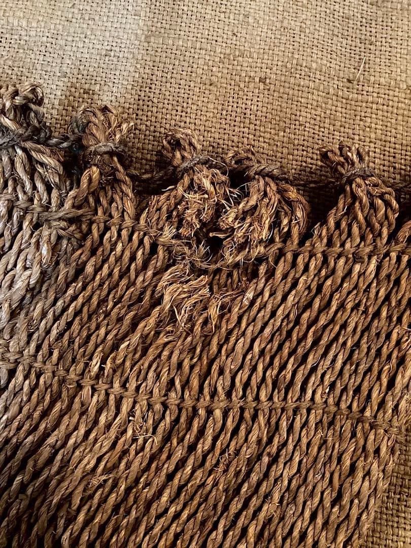 古道具　襤褸　網　籠　民藝　ブロカント　明治　french 古道具坂田