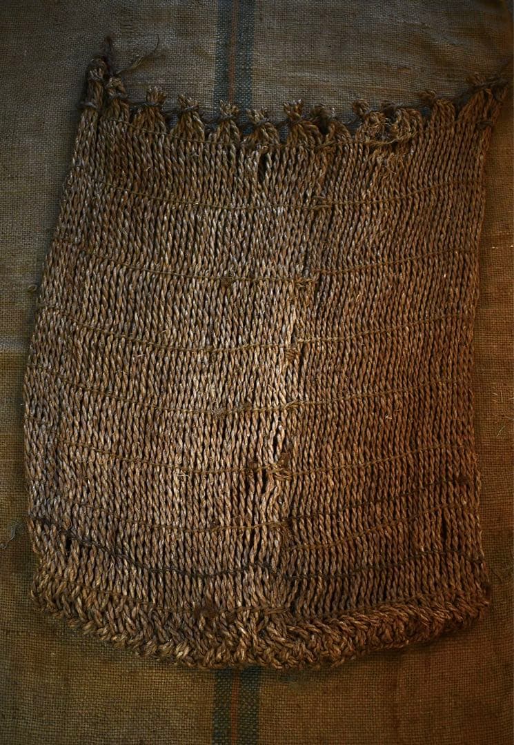 古道具　襤褸　網　籠　民藝　ブロカント　明治　french 古道具坂田