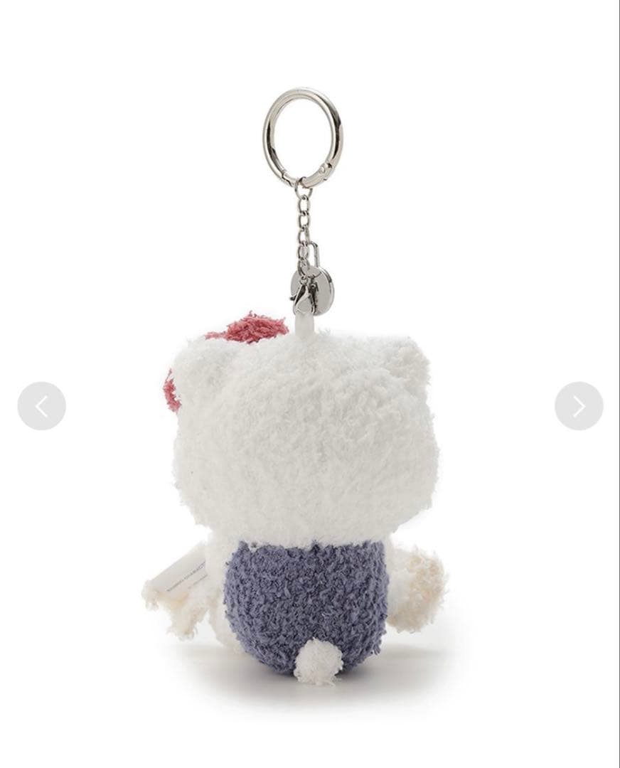 サンリオハウス　ベビモコぬいぐるみキーチャーム