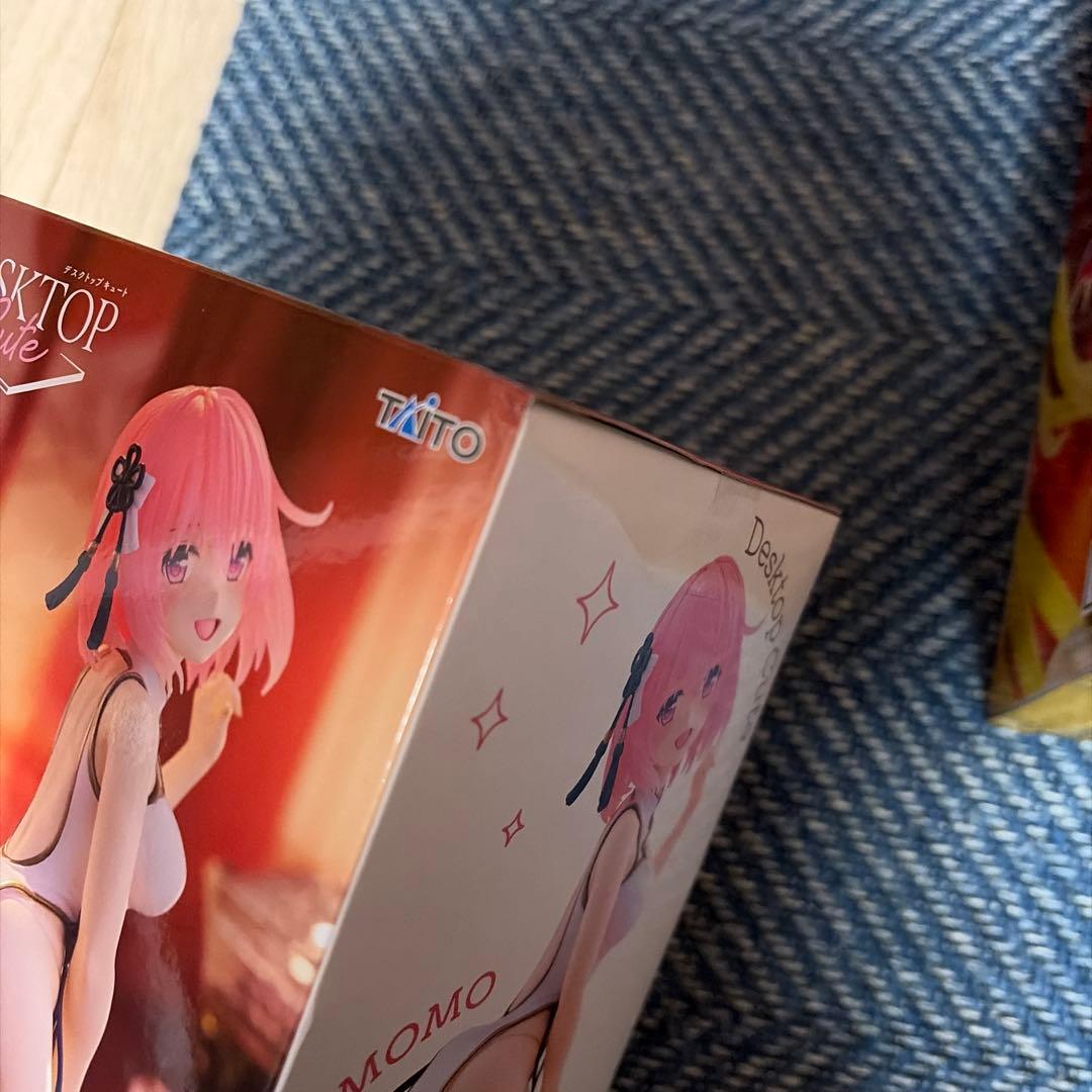 ToLOVEる DesktopCute チャイナドレス モモ、金色の闇セット