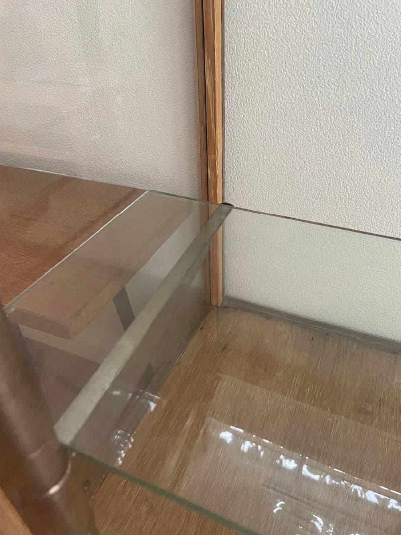 ガラスケース　引き取り可能な方限定