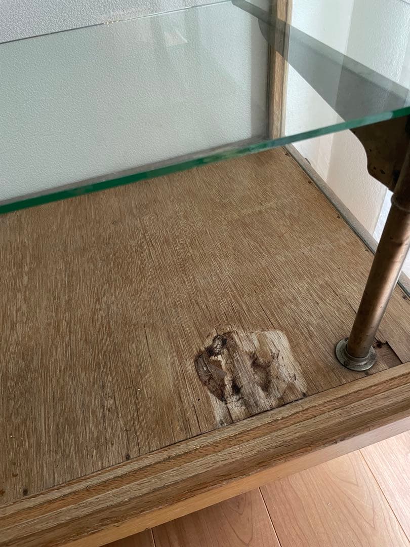 ガラスケース　引き取り可能な方限定