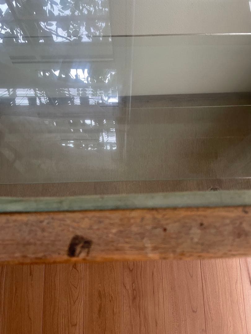 ガラスケース　引き取り可能な方限定