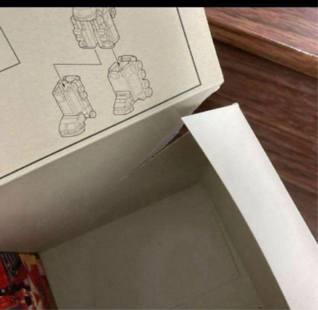 ミニプラ 救急戦隊ゴーゴーファイブ　ビクトリーロボ　当時品