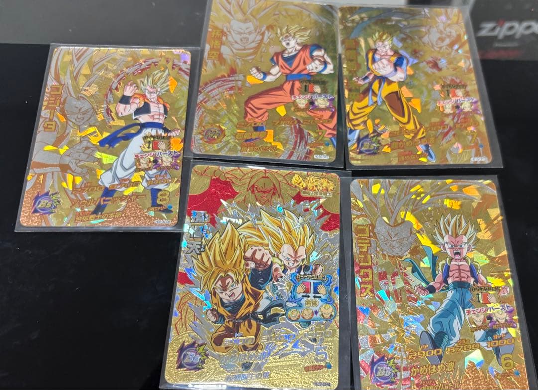 ドラゴンボールヒーローズ まとめ売り 孫悟空孫悟飯孫悟天ゴテンクスゴジータ