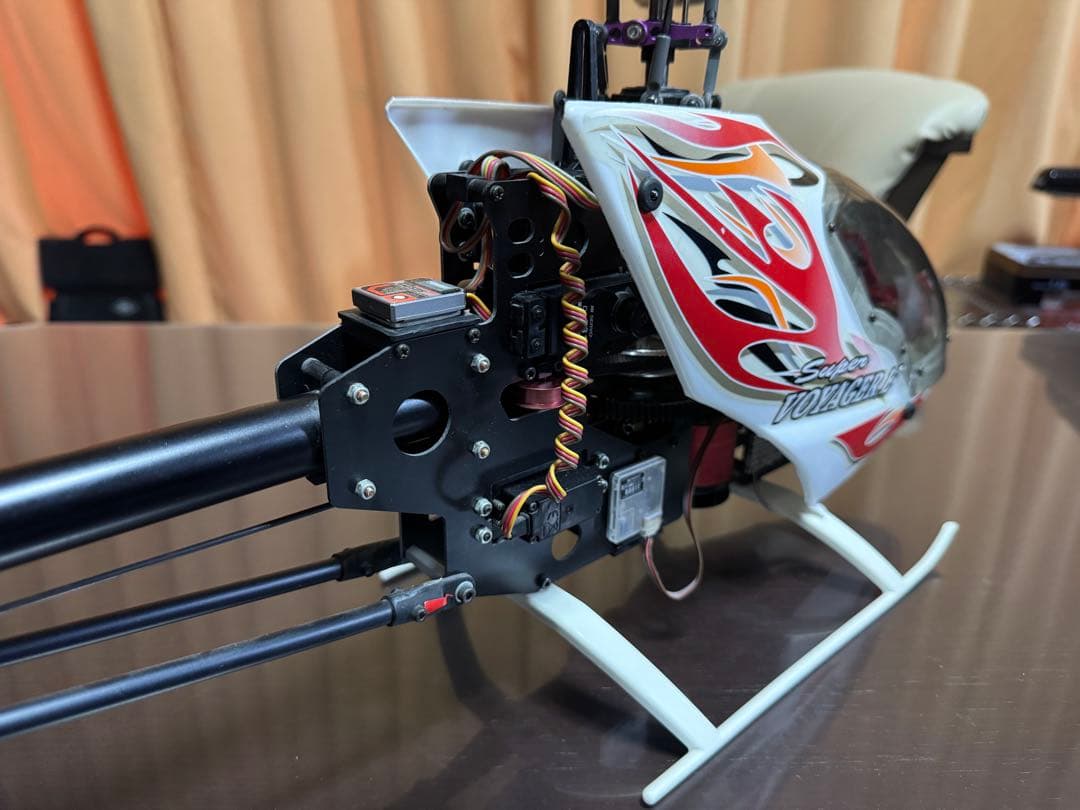 ヘリコプターキット ブラシレスモーター付き