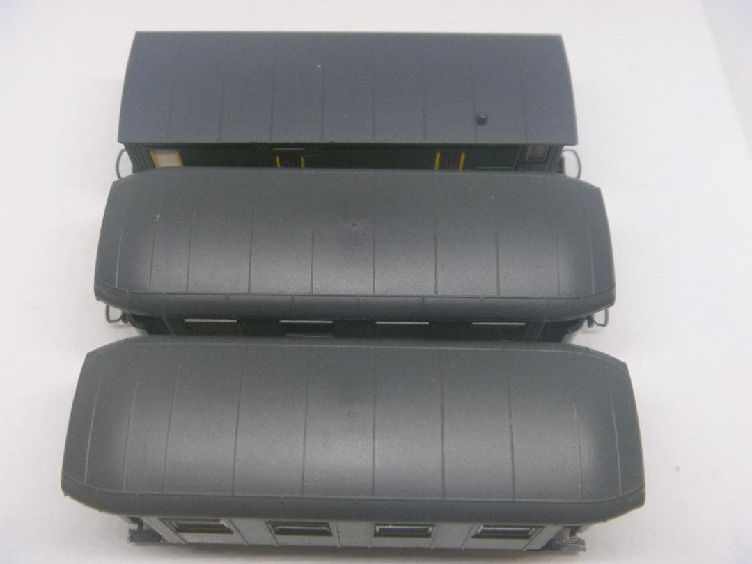 HOナロー　蒸気機関車＋客車3両＋線路セット(リリプット)