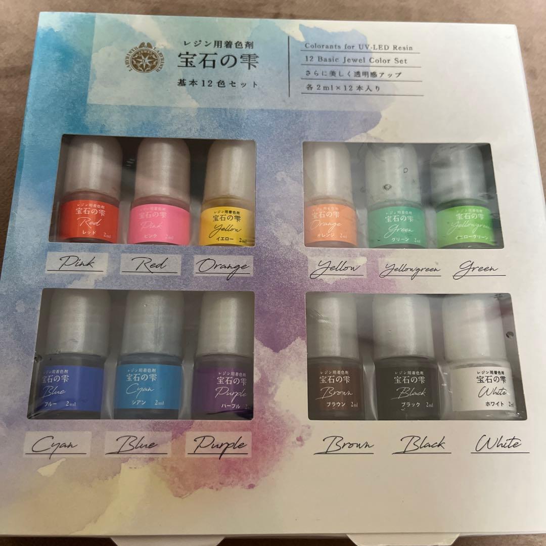 レジンアクセサリーキット