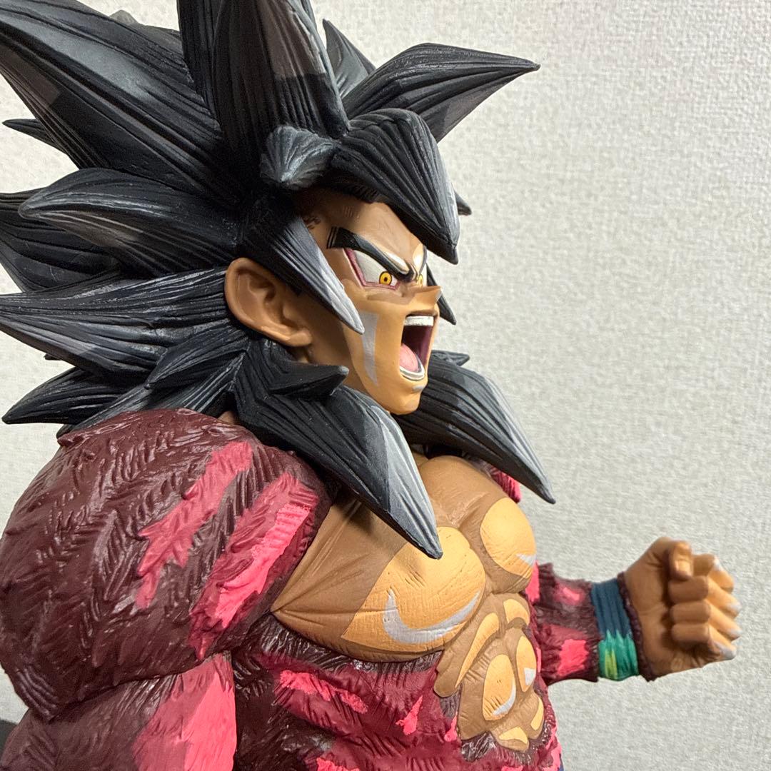 ドラゴンボール　二次元彩色　孫悟空　超サイヤ人4 マンガディメンションズ 開封品