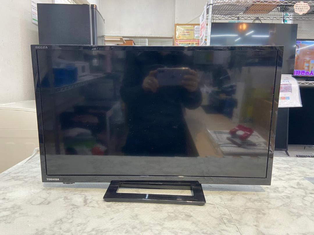 【福岡市限定】24型テレビ 東芝 24S22 2020年【安心の3ヶ月保証】