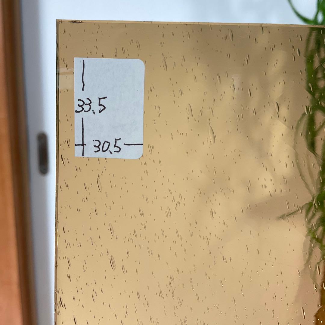 ステンドグラス　サンゴバンのアンティークガラス　27-56