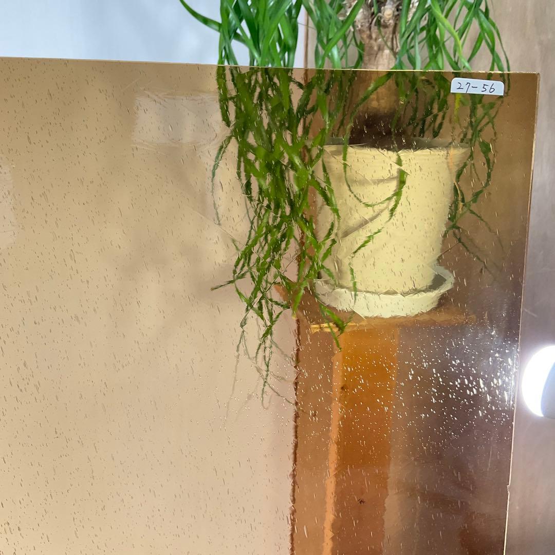 ステンドグラス　サンゴバンのアンティークガラス　27-56