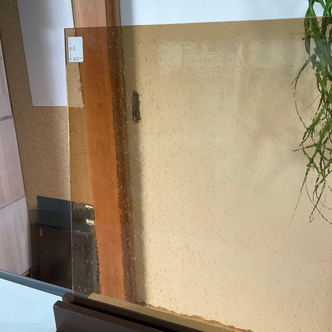 ステンドグラス　サンゴバンのアンティークガラス　27-56