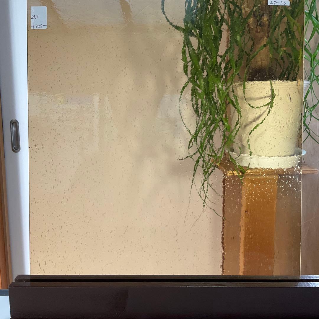 ステンドグラス　サンゴバンのアンティークガラス　27-56