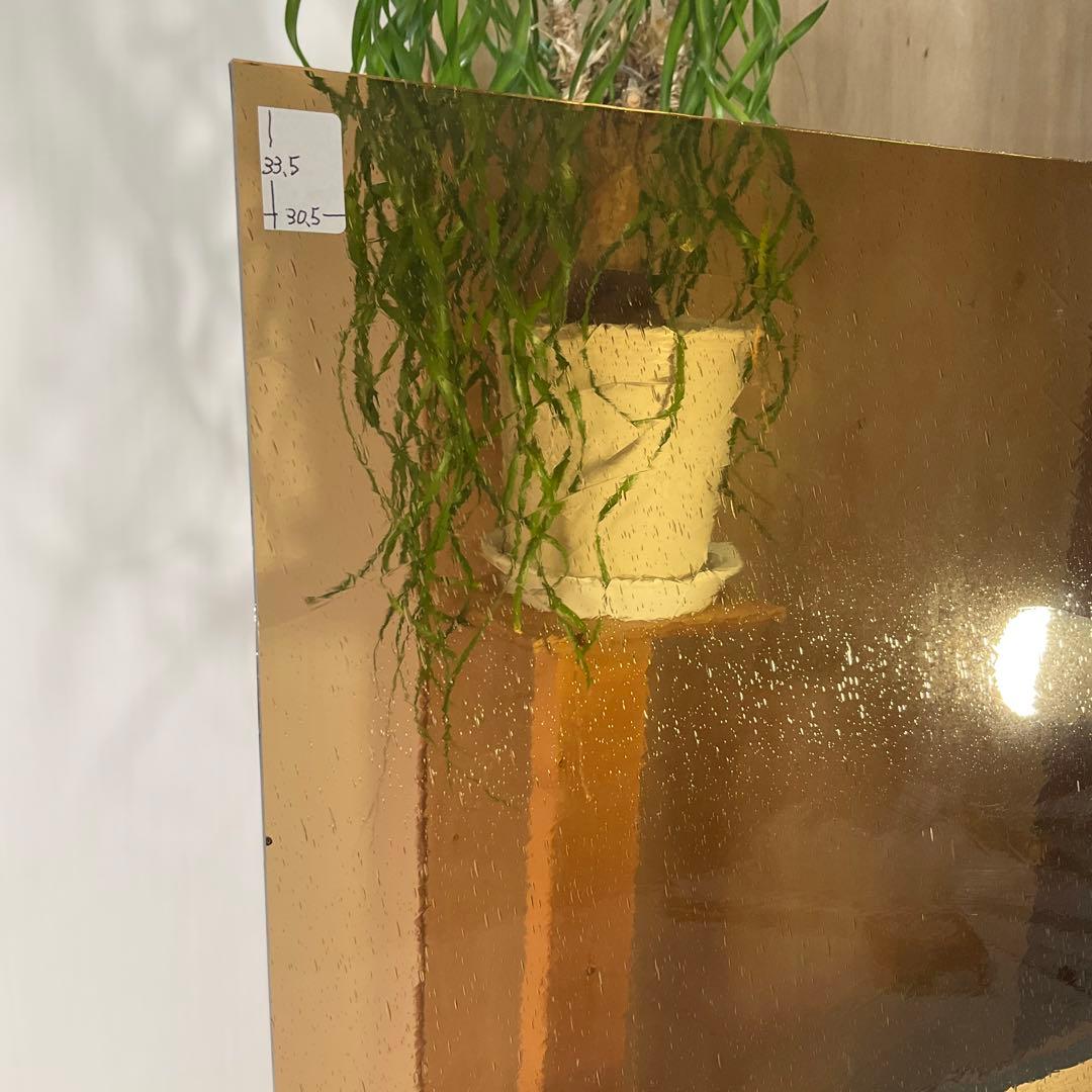 ステンドグラス　サンゴバンのアンティークガラス　27-56