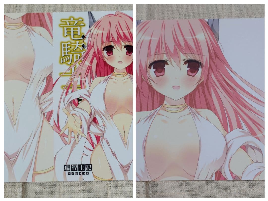 【バラ売り可】星刻の竜騎士（ノベル版）特典ブックカバー　8枚セット