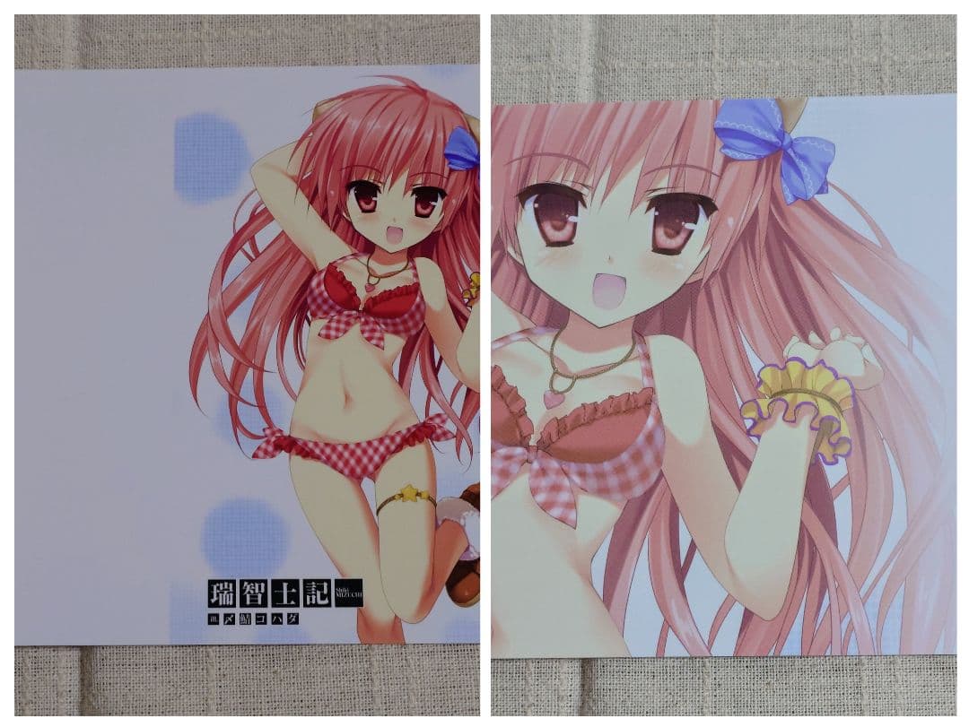 【バラ売り可】星刻の竜騎士（ノベル版）特典ブックカバー　8枚セット