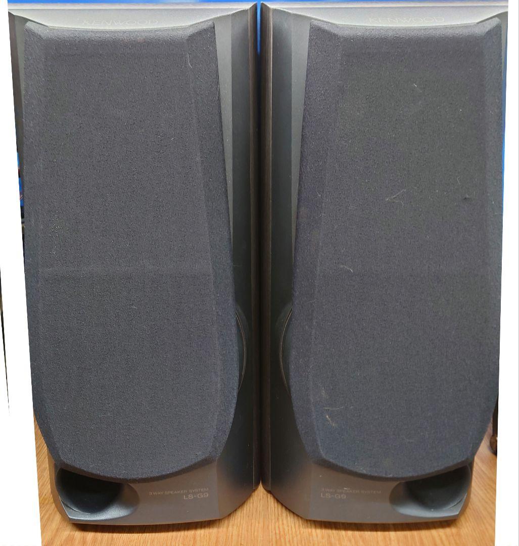 ■■KENWOOD　LS-G9　3ウェイスピーカー