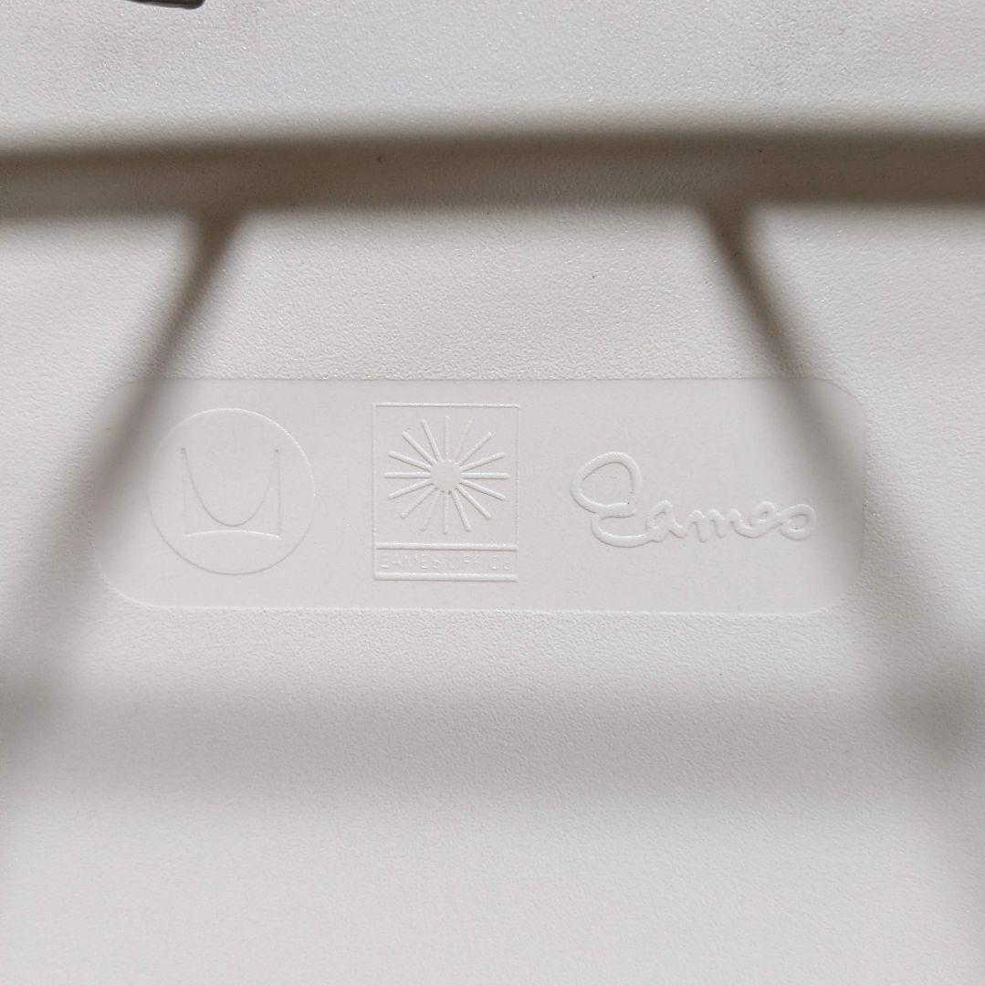 美品 ハーマンミラー イームズ シェル アーム チェア ロッカーベース ホワイト