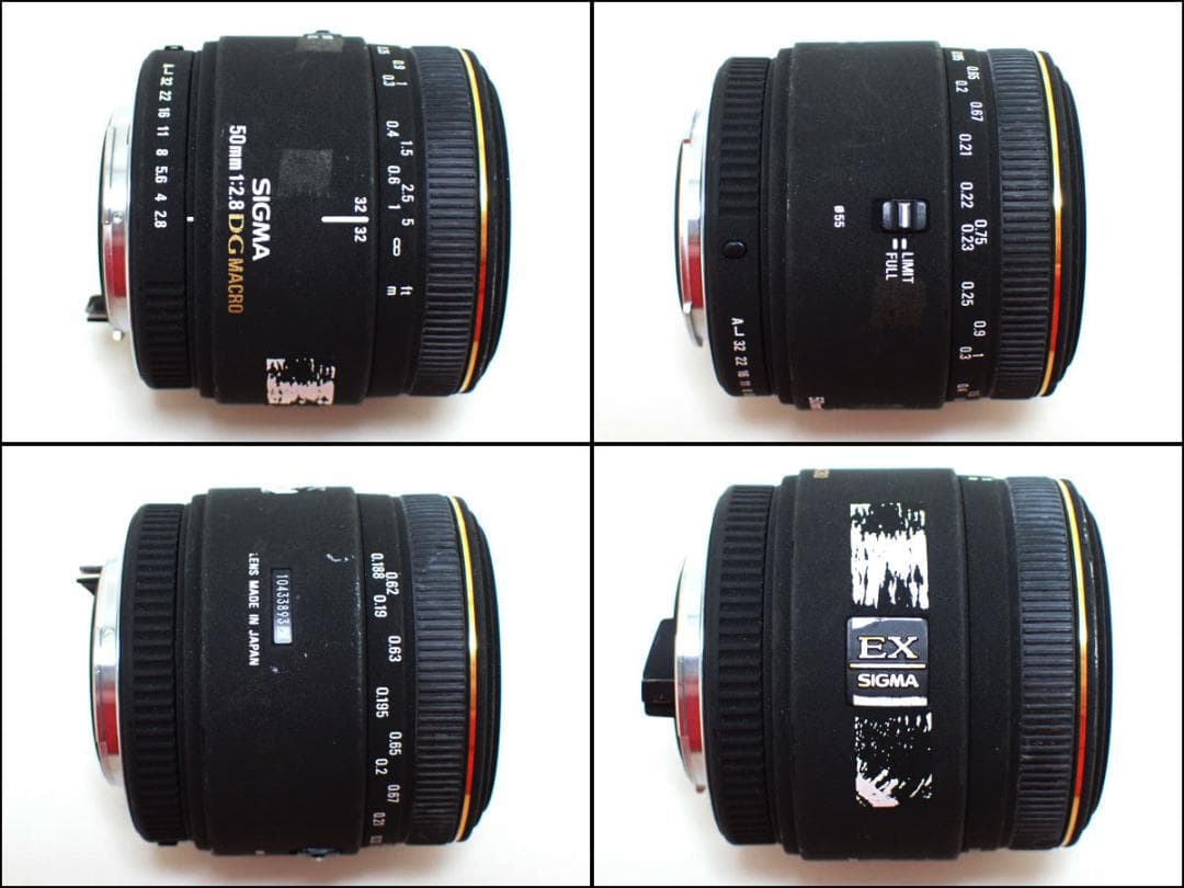 D554 SIGMA 50mm 1:2.8 DG MACRO PENTAX用