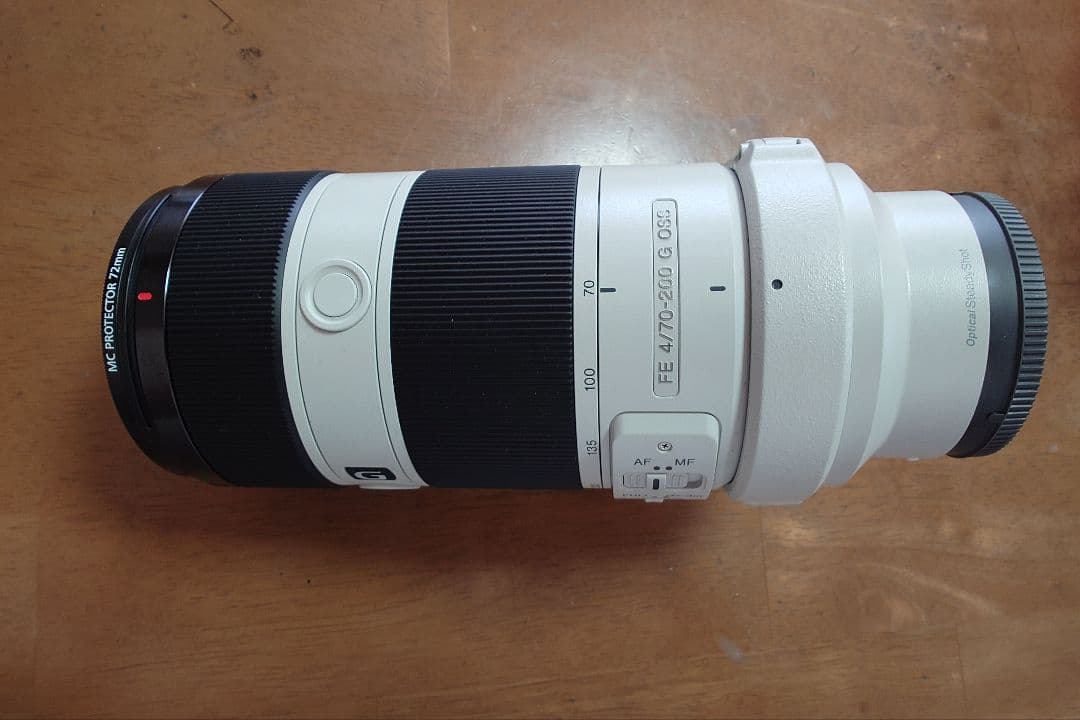 【最終値下】SONY FE 70-200mm F4 G OSS　プロテクター付き
