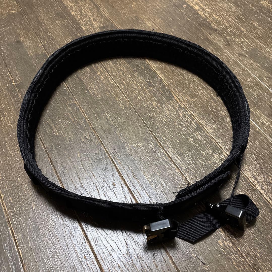 ORDNANCE GHOST ADVANCE ベルト Lサイズ ブラック