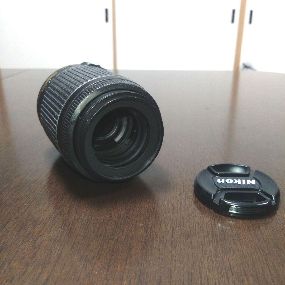 Nikon デジタル一眼レフカメラ 55-200mm VRレンズ付き