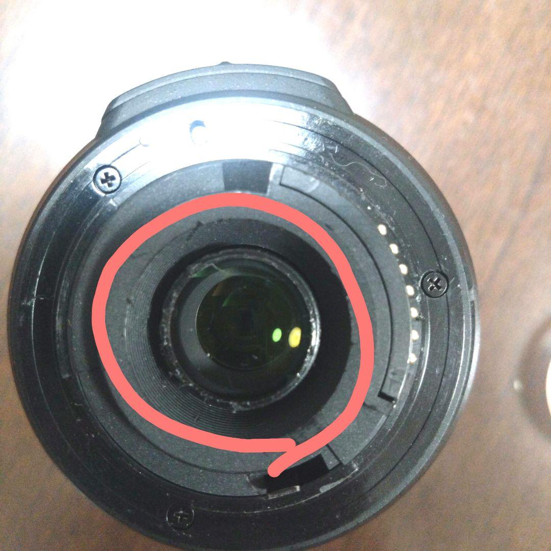 Nikon デジタル一眼レフカメラ 55-200mm VRレンズ付き