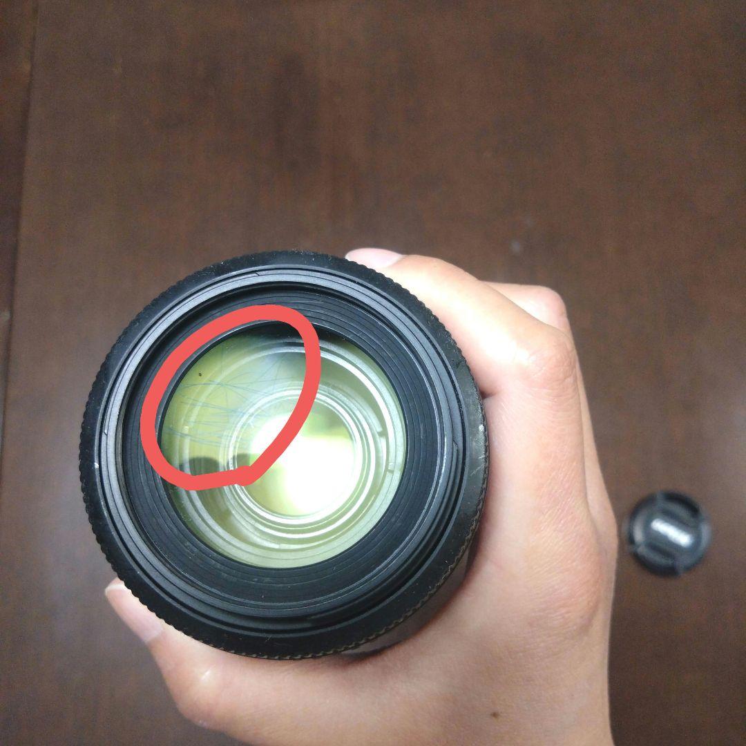 Nikon デジタル一眼レフカメラ 55-200mm VRレンズ付き