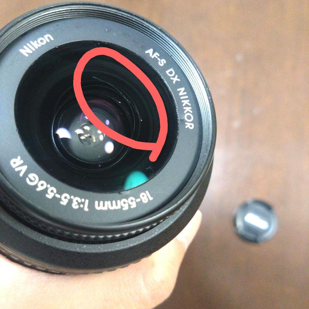 Nikon デジタル一眼レフカメラ 55-200mm VRレンズ付き