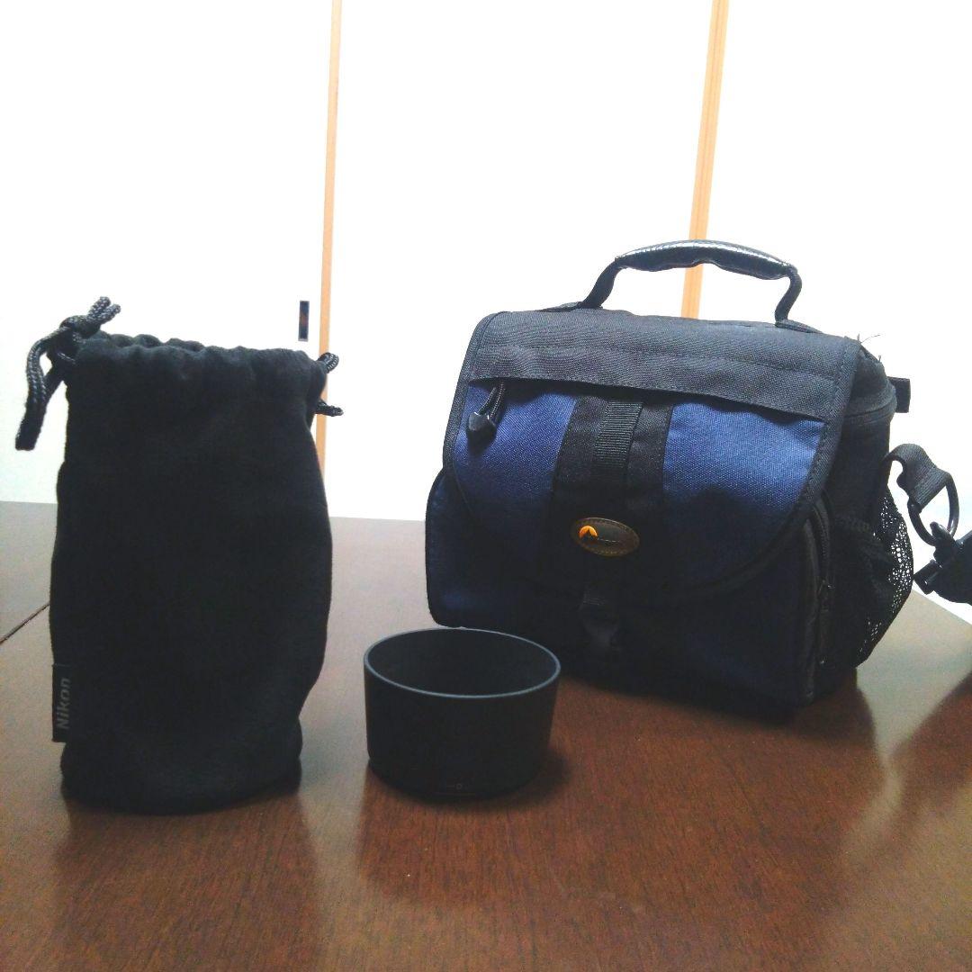 Nikon デジタル一眼レフカメラ 55-200mm VRレンズ付き