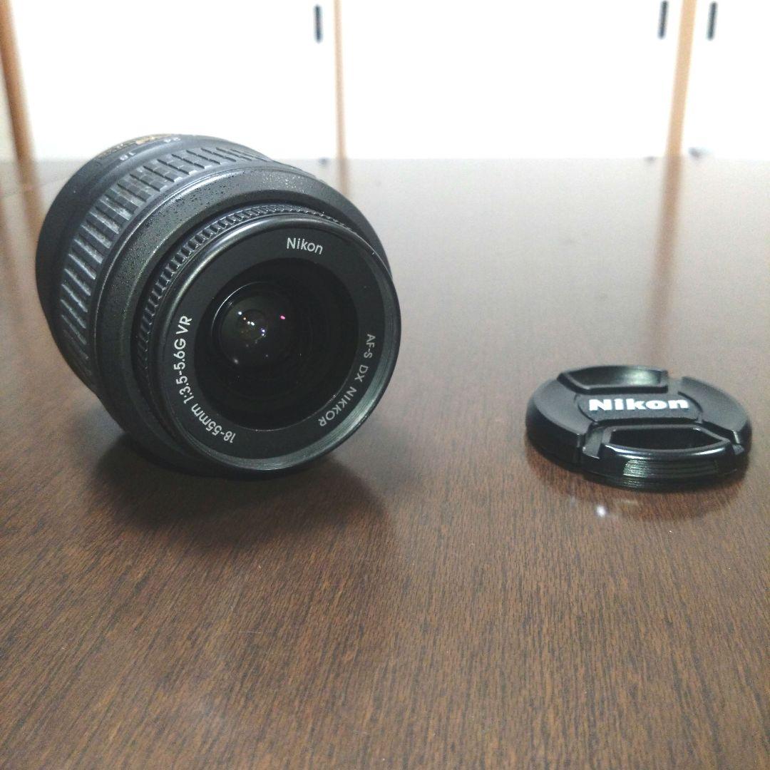 Nikon デジタル一眼レフカメラ 55-200mm VRレンズ付き