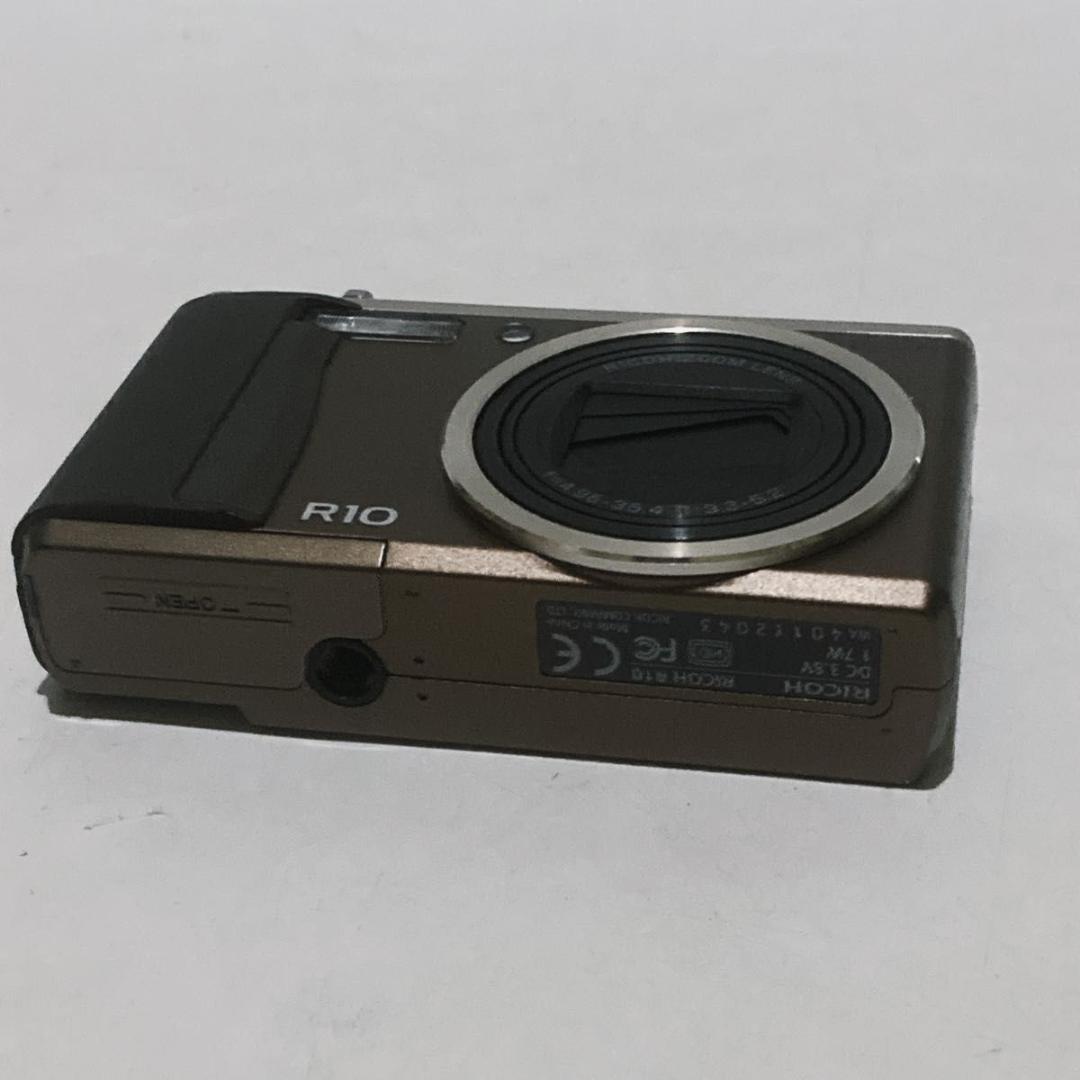 【箱付完品】RICOH R10 ブラウン リコー コンパクトデジタルカメラ