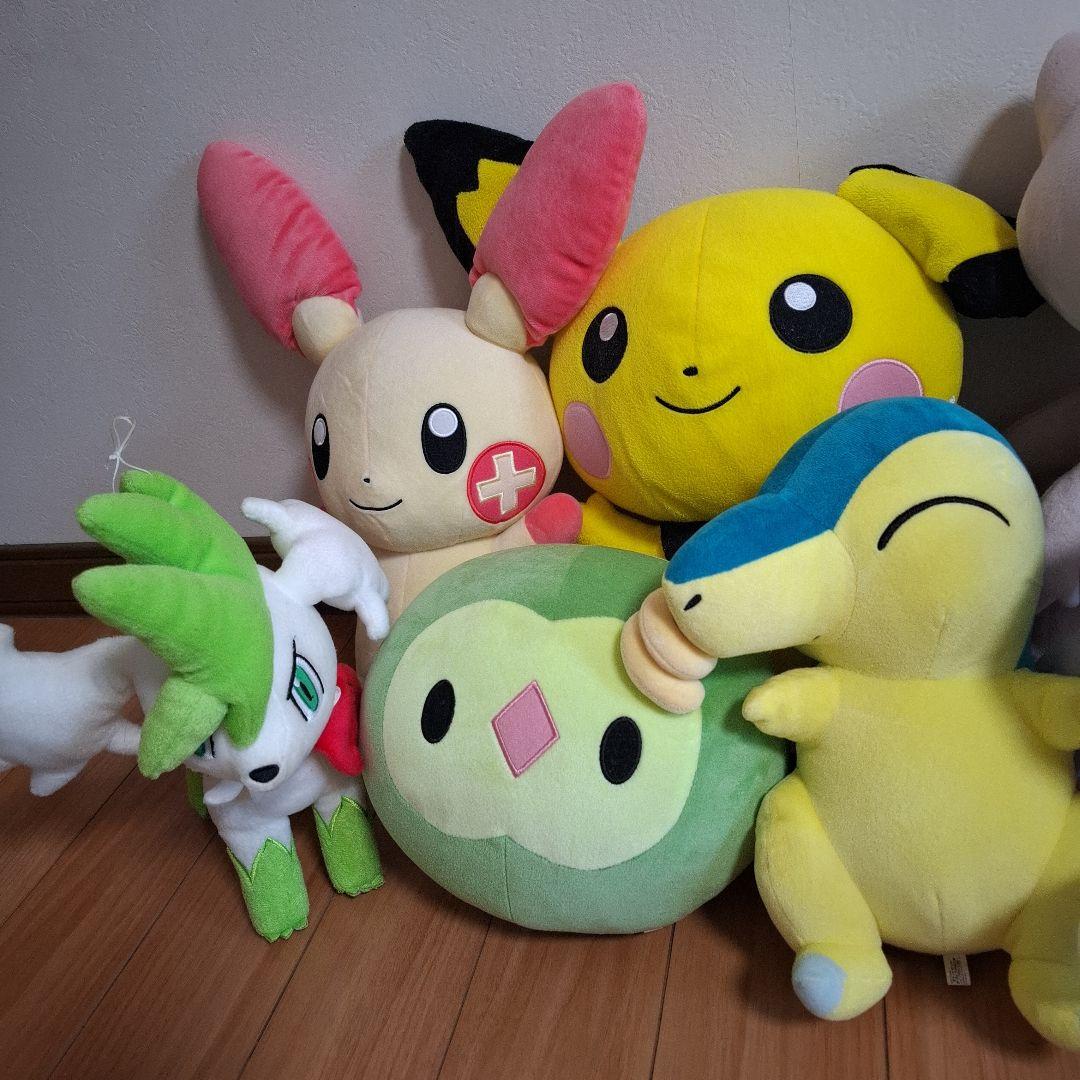 ポケモン ぬいぐるみセット