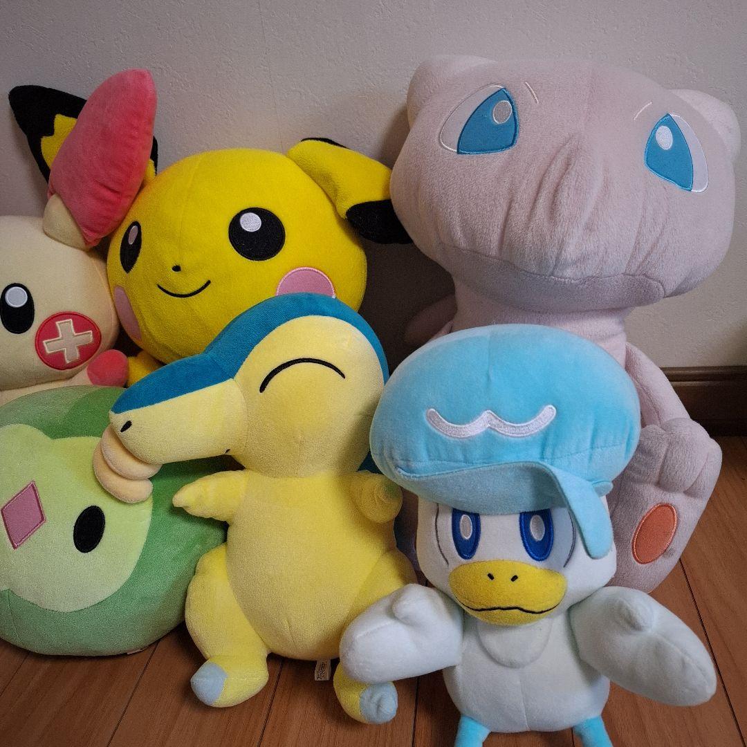 ポケモン ぬいぐるみセット