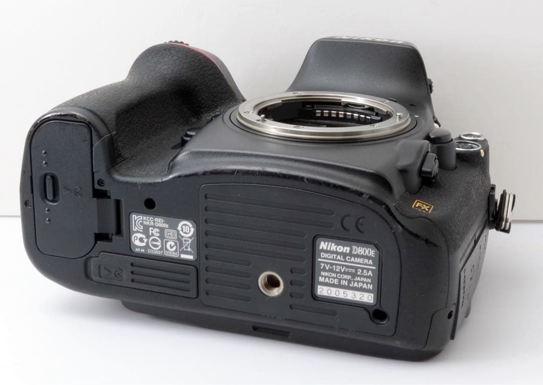 3630万画素！Nikon D800E●大人気フルサイズ機