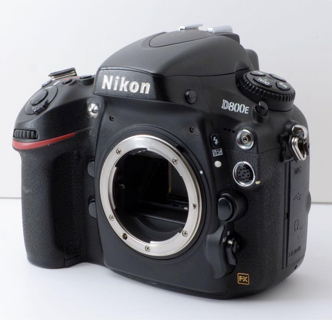 3630万画素！Nikon D800E●大人気フルサイズ機