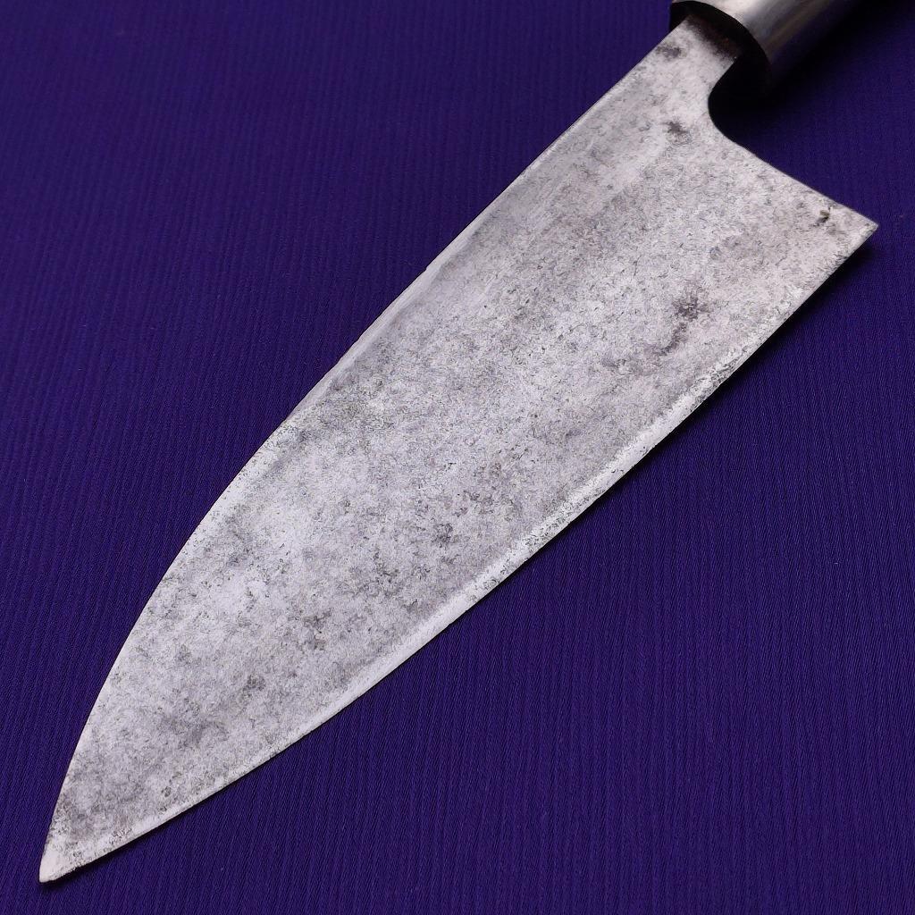 出刃包丁 ヤマカ 特製 刃長約165㎜ 片刃 庖丁 刃物 日本製　《0373》