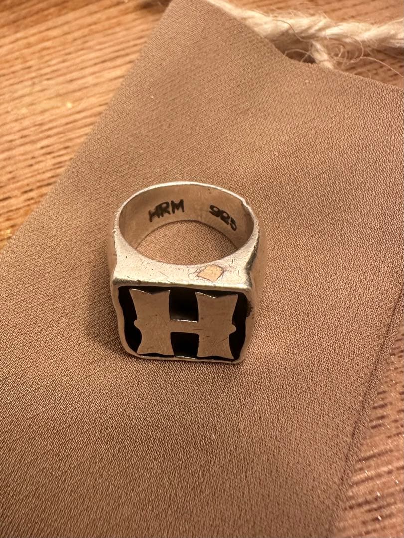 HOLLYWOOD RANCH MARKET シルバーリング 9号