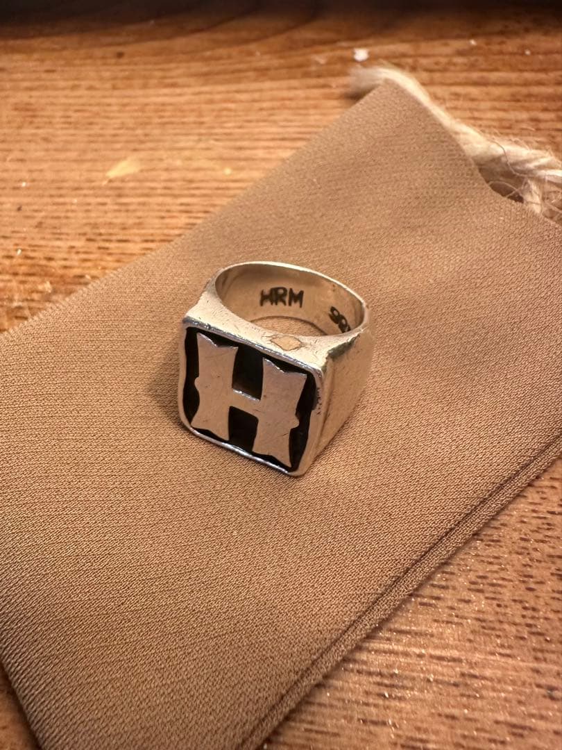 HOLLYWOOD RANCH MARKET シルバーリング 9号