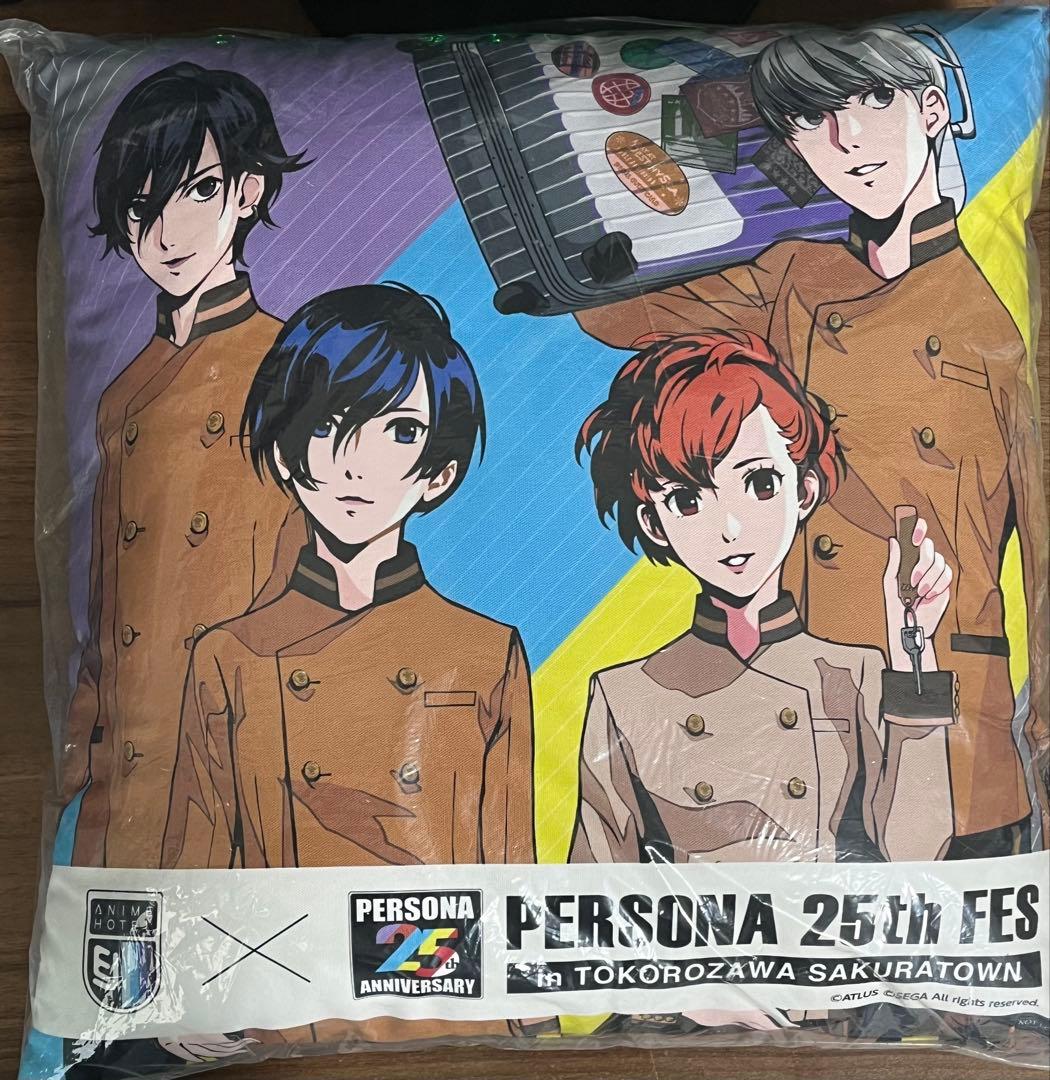 ペルソナ EJアニメホテル ノベルティグッズセット